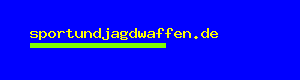 sportundjagdwaffen.de is for sale